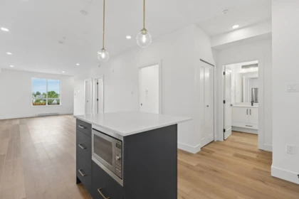 Kitchen Island Photo of 102 20286 72b Avenue, Langley, BC