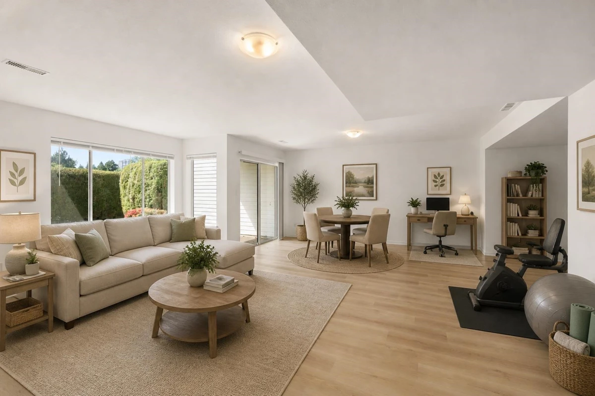 Family Room Photo of 27 3351 Horn Street, Abbotsford, BC