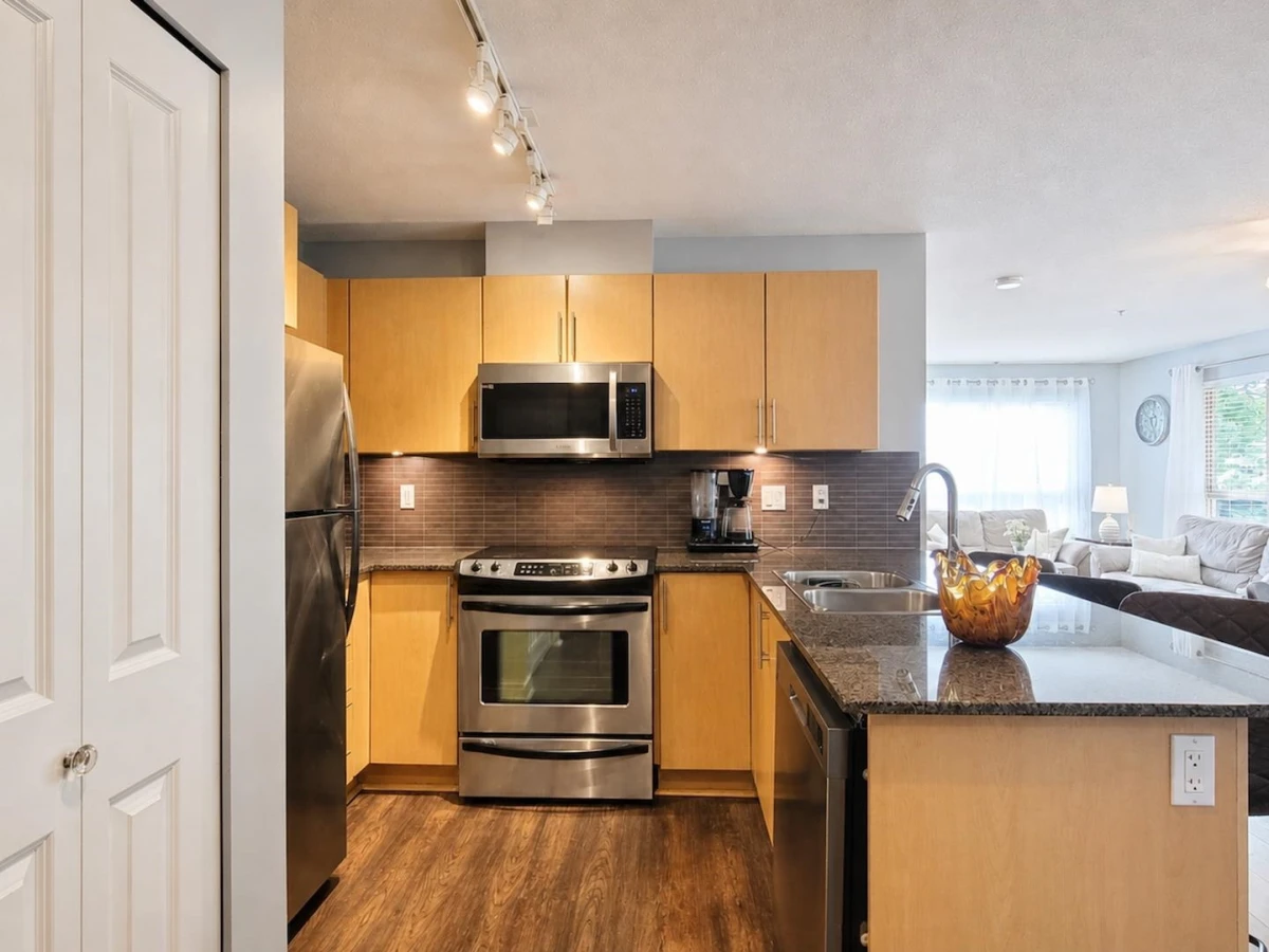 Dining Area Photo of A215 8929 202 Street, Langley, BC