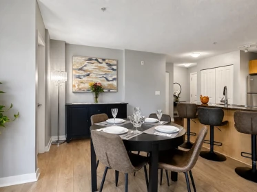 Breakfast Nook Photo of A215 8929 202 Street, Langley, BC
