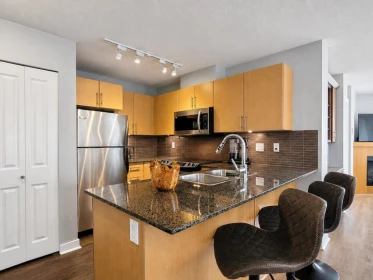 Kitchen Photo of A215 8929 202 Street, Langley, BC