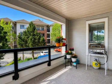 Outdoor Kitchen Photo of A215 8929 202 Street, Langley, BC