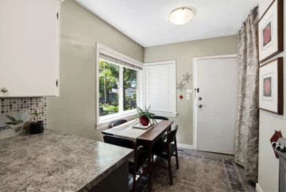 Breakfast Nook Photo of 4291 Brant Street, Vancouver, BC