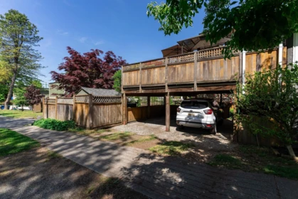 Garden / Landscaping Photo of 4291 Brant Street, Vancouver, BC