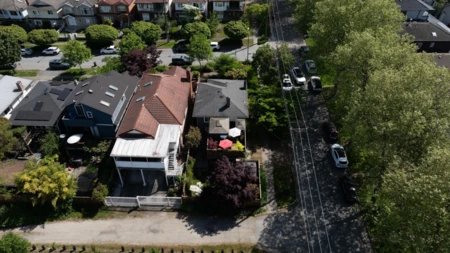 Outdoor Kitchen Photo of 4291 Brant Street, Vancouver, BC
