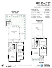 Playground / Recreational Area Near 4291 Brant Street, Vancouver, BC