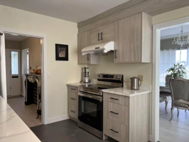 Kitchen Island Photo of 7441 Mckay Avenue, Burnaby, BC