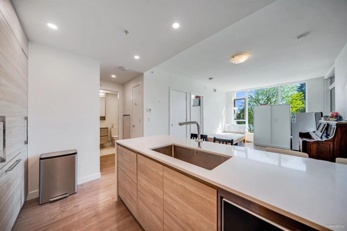 Family Room Photo of 205 585 Austin Avenue, Coquitlam, BC