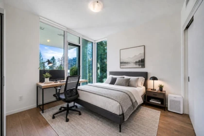Bedroom 3 Photo of 205 585 Austin Avenue, Coquitlam, BC