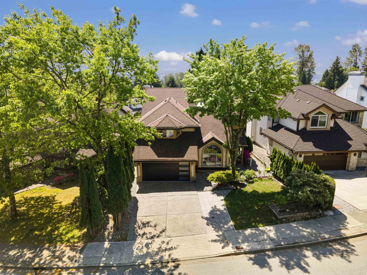 Exterior Rear Photo of 1476 Lansdowne Drive, Coquitlam, BC