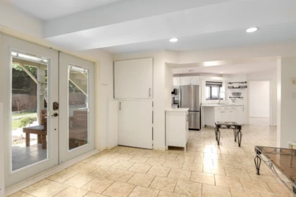 Aerial View of 1476 Lansdowne Drive, Coquitlam, BC
