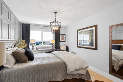 Aerial View of 306 2344 Atkins Avenue, Port Coquitlam, BC