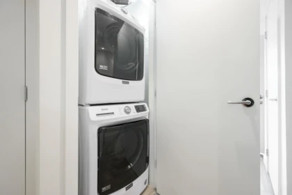 Garage Interior Photo of 108 733 E 3rd Street, North Vancouver, BC
