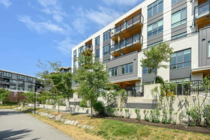 Garden / Landscaping Photo of 108 733 E 3rd Street, North Vancouver, BC