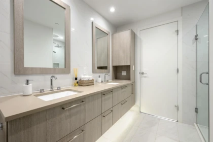 Laundry Room Photo of 108 733 E 3rd Street, North Vancouver, BC