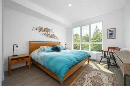 Powder Room Photo of 108 733 E 3rd Street, North Vancouver, BC
