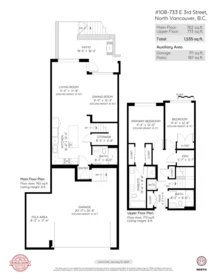 Street View Photo of 108 733 E 3rd Street, North Vancouver, BC