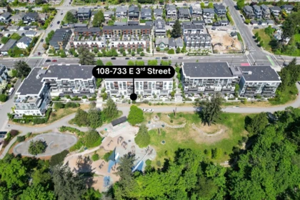 Swimming Pool Photo of 108 733 E 3rd Street, North Vancouver, BC