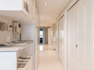 Entry Foyer Photo of 302 1520 Harwood Street, Vancouver, BC