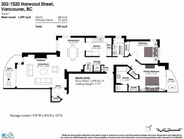 Playground / Recreational Area Near 302 1520 Harwood Street, Vancouver, BC