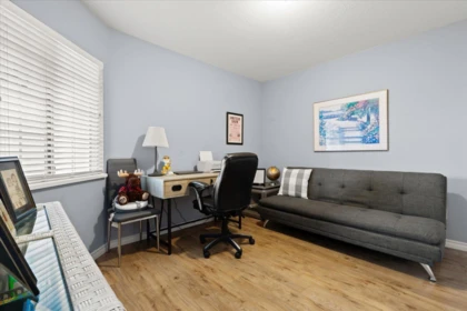 Basement Recreation Room Photo of 34 33922 King Road, Abbotsford, BC