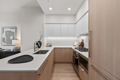 Kitchen Island Photo of 103 318 Alderson Avenue, Coquitlam, BC
