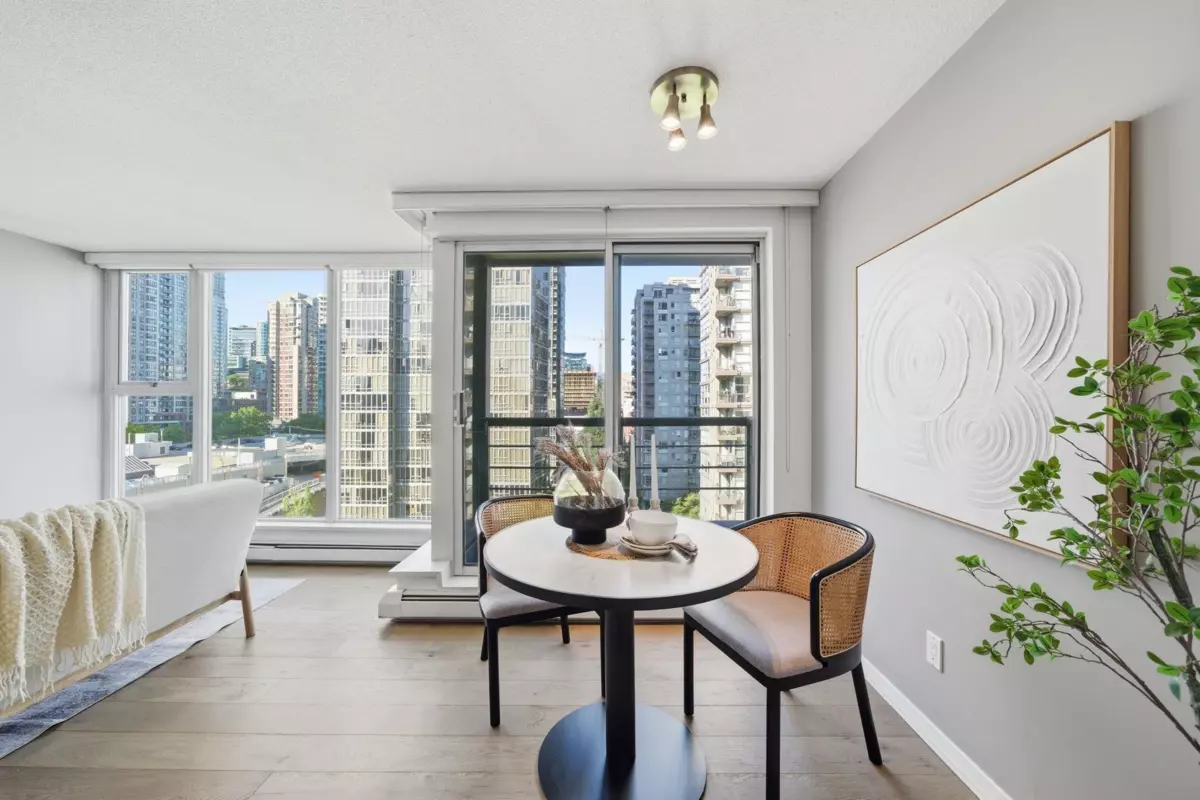 Dining Area Photo of 1203 1008 Cambie Street, Vancouver, BC