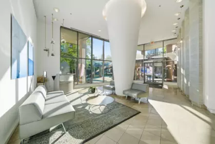 Entry Foyer Photo of 1203 1008 Cambie Street, Vancouver, BC