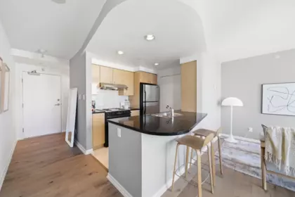 1203 1008 Cambie Street, Vancouver, BC, Vancouver — Apartment/Condo for sale