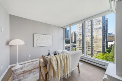 1203 1008 Cambie Street, Vancouver, BC, Vancouver — Apartment/Condo for sale