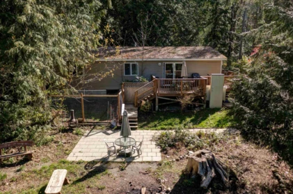 Backyard Photo of 6283 Sechelt Inlet Road, Sechelt, BC