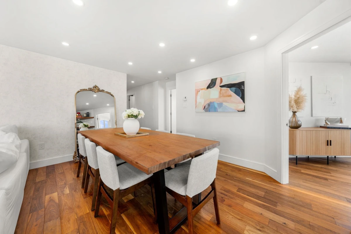 Dining Area Photo of 1704 1245 Quayside Drive, New Westminster, BC
