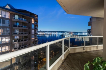 Backyard Photo of 1704 1245 Quayside Drive, New Westminster, BC
