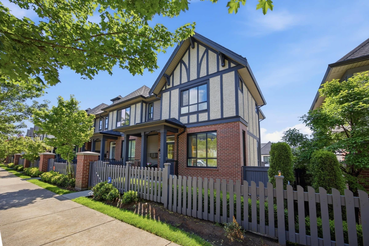 Exterior Rear Photo of 14 3500 Burke Village Promenade, Coquitlam, BC