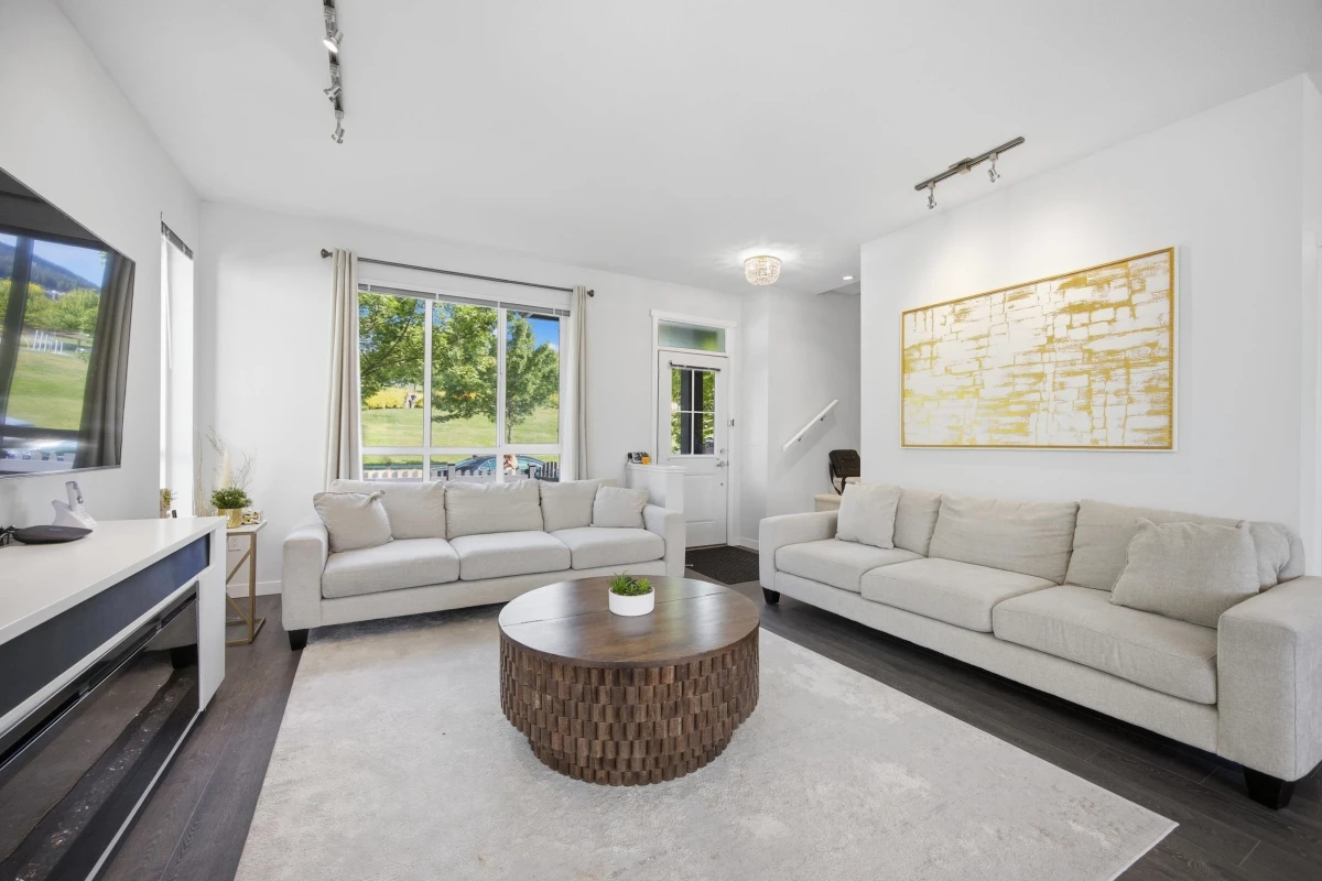 Family Room Photo of 14 3500 Burke Village Promenade, Coquitlam, BC
