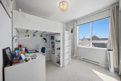 Basement Recreation Room Photo of 14 3500 Burke Village Promenade, Coquitlam, BC