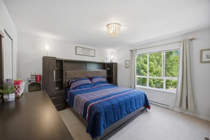 Bedroom 4 Photo of 14 3500 Burke Village Promenade, Coquitlam, BC