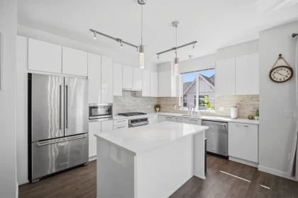 Breakfast Nook Photo of 14 3500 Burke Village Promenade, Coquitlam, BC