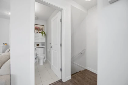 Entry Foyer Photo of 14 3500 Burke Village Promenade, Coquitlam, BC
