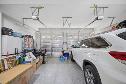 Garage Interior Photo of 14 3500 Burke Village Promenade, Coquitlam, BC