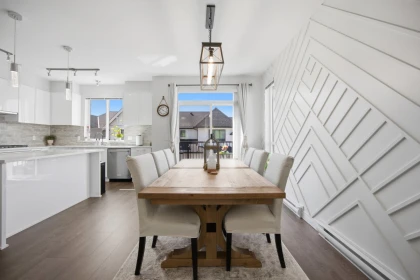 Kitchen Island Photo of 14 3500 Burke Village Promenade, Coquitlam, BC