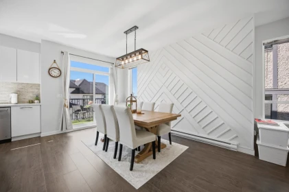 Kitchen Photo of 14 3500 Burke Village Promenade, Coquitlam, BC