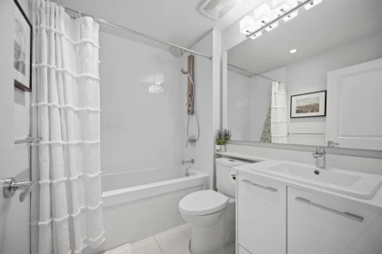 Laundry Room Photo of 14 3500 Burke Village Promenade, Coquitlam, BC