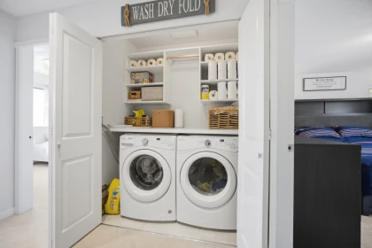 Mudroom Photo of 14 3500 Burke Village Promenade, Coquitlam, BC