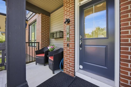 Outdoor Deck Photo of 14 3500 Burke Village Promenade, Coquitlam, BC