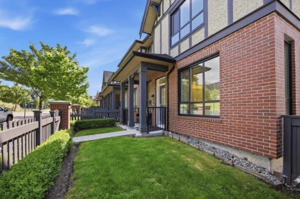 Outdoor Patio Photo of 14 3500 Burke Village Promenade, Coquitlam, BC