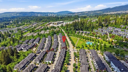 Swimming Pool Photo of 14 3500 Burke Village Promenade, Coquitlam, BC