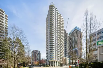 Aerial View of 2208 4808 Hazel Street, Burnaby, BC