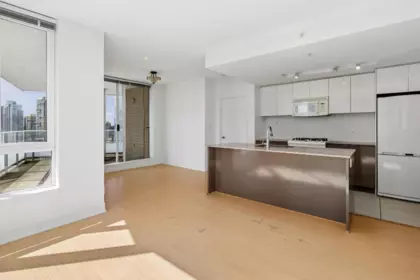 Kitchen Island Photo of 2208 4808 Hazel Street, Burnaby, BC