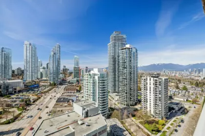Outdoor Patio Photo of 2208 4808 Hazel Street, Burnaby, BC